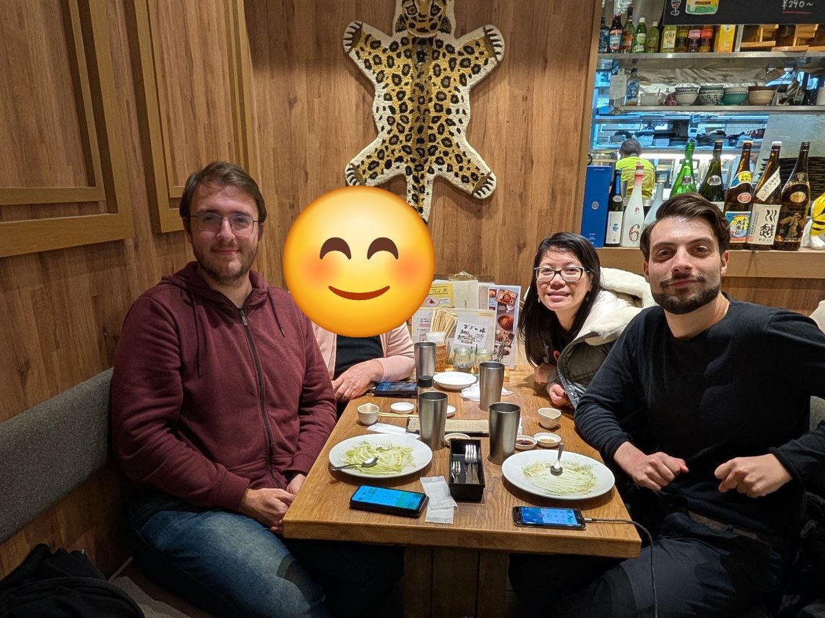 Thank you for the meetup &amp; trade yesterday to the legend himself <a href="/CIAISHIKAWABOY/">ISHIKAWABOY🇯🇵@Team🩲Captain</a> and his friends <a href="/raly18pokemongo/">raly18@🩲軍 副船長</a> <a href="/KSKThugPokeGO/">KSKThug🩲軍(minced panties)🍣🍜🍛</a> @jxFnu7T9rnWaU0R 🥰 hopefully see you all at the next WCS, 2025 will be so hype💪🏻

Also Thx to Redmewmew for a lovely dinner &amp; trade as well in Osaka😊