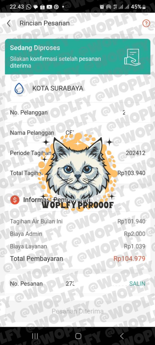 290. testi gestun spaylater 103rb