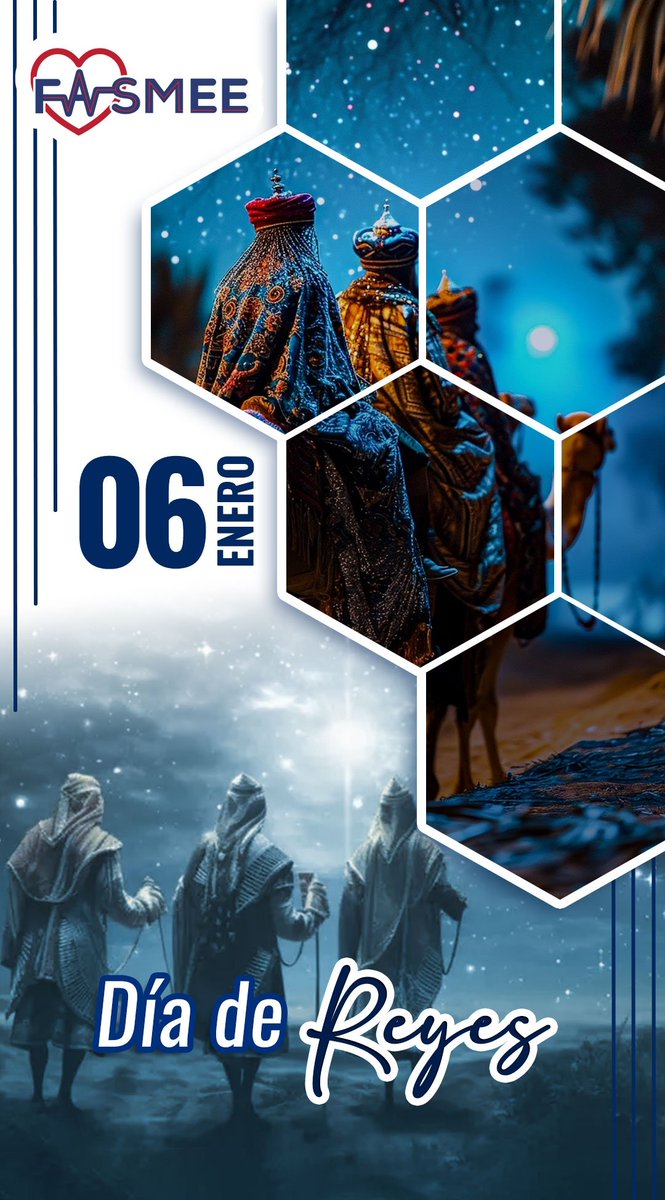 $06Ene
De acuerdo con los relatos de los católicos, el 6 de enero se conmemora la adoración al niño Jesús por parte de los 3 Reyes Magos provenientes del oriente, quienes viajaron para rendir homenaje al recién nacido y traerle presentes.