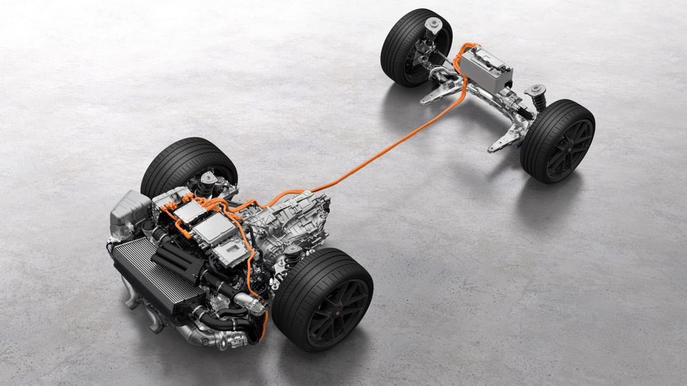 “Assembled in Croatia” - Porsche has finally transitioned to cylindrical cells, which are domestically produced in Germany by Varta under the codename V4Drive. The rest of the battery system is then assembled, tested and aproved in Zagreb, Jankomir, as part of Rimac Automobili