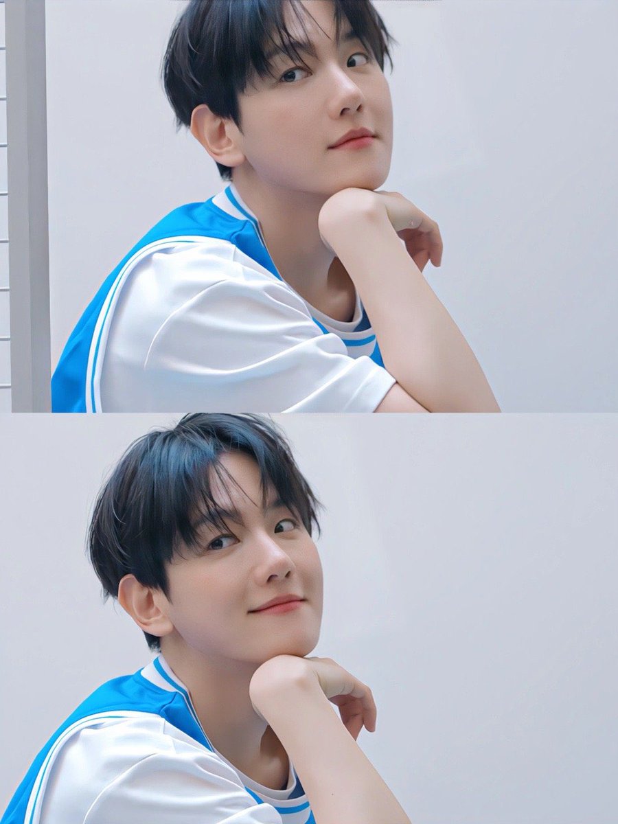 백현이는 역시 파랑이야😣