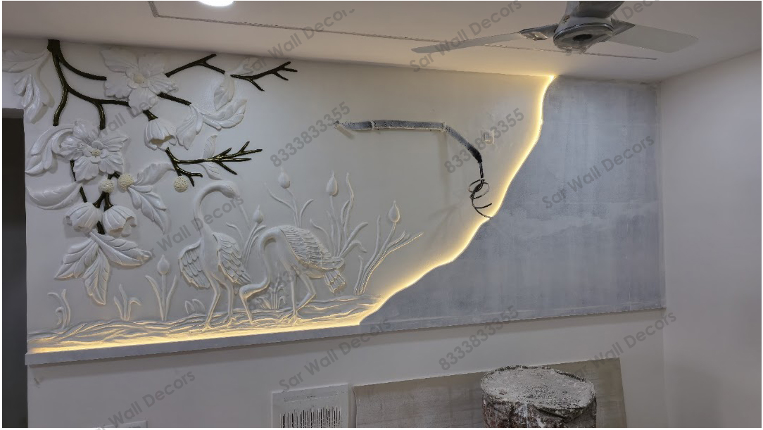 sarwalldecors's tweet photo. Swan and Floral Drywall Art Ideas at Kondapur
#drywallart #drywallartideas #wallmural #muraldesignonwalls
#swandrywallmural #drywallartflower #wallmuraldesigns #wallpainting #3dmurals #interiorwalldesign
#drywallartsculpture #wallputty #texturewall #kondapur https://t.co/1RcXIkjYUk