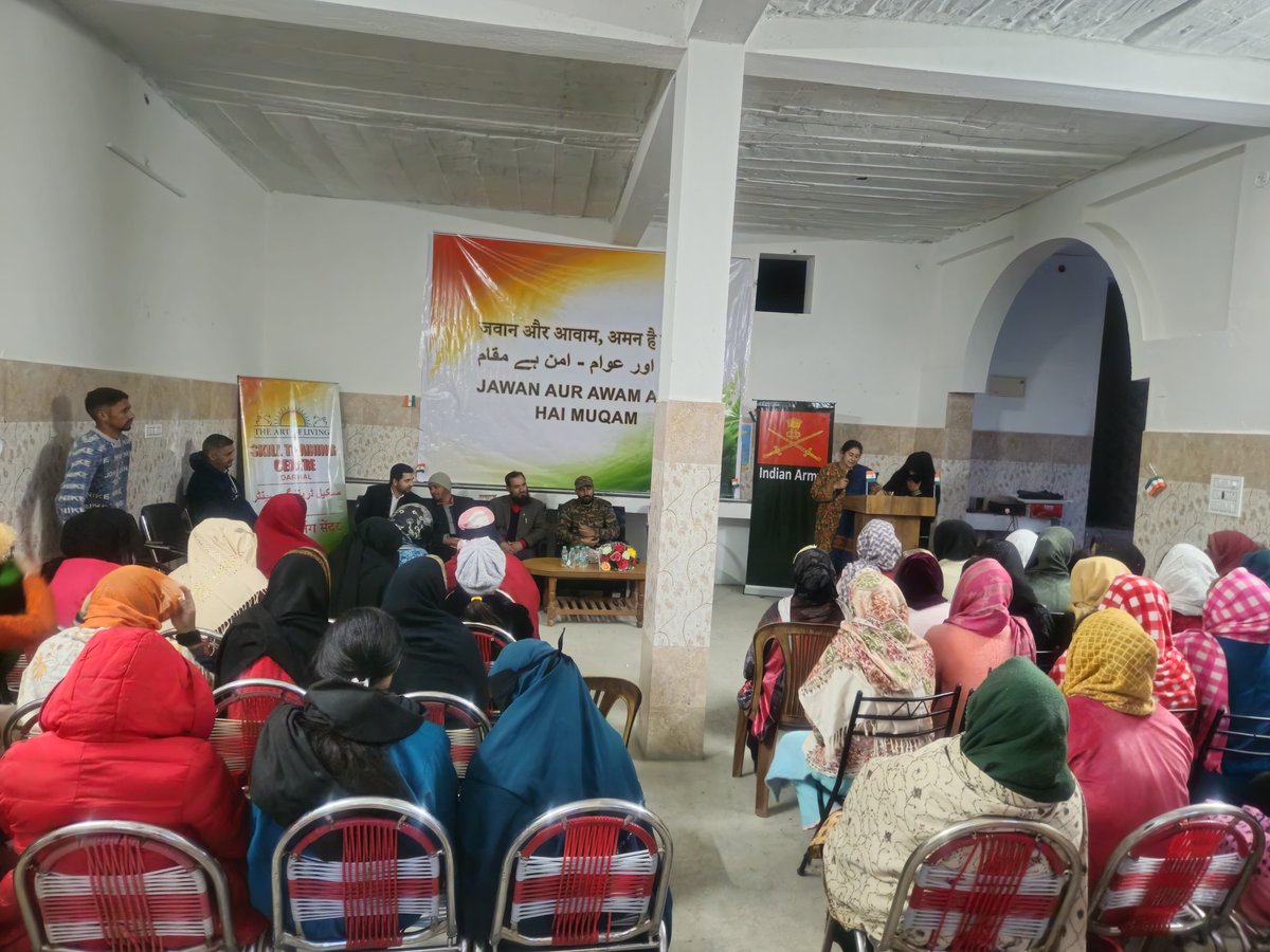 jkchanneltv's tweet image. Indian Army Organised Youth #DevelopmentProgram For Girl Student At Thanamang, Rajouri

The training program, which will run for a month, will equip participants with practical skills in tailoring &amp;amp;stitching, opening up new opportunities for #income generation and employment.