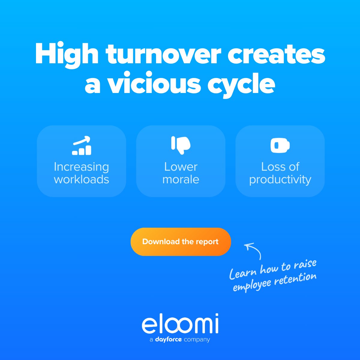 Employee turnover isn’t just a workforce issue; it’s a financial one. 📉 

🔹 Increased workloads for remaining staff
🔹 Lower morale and engagement
🔹 Declines in productivity

Find out how to turn around retention challenges.
Download the report 👉 ow.ly/1ptK50UrEZq