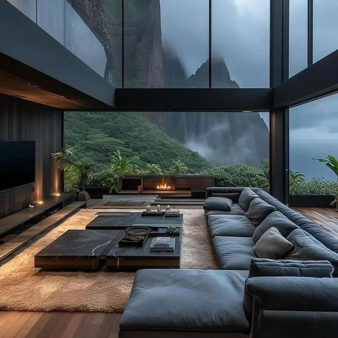 Mountain home