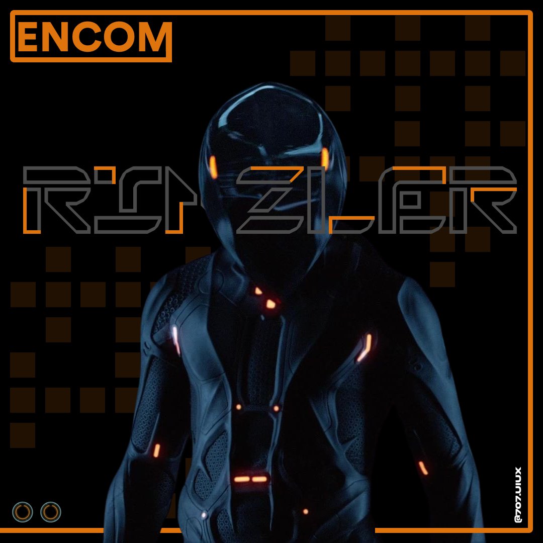 Do ya’ll remember Rinzler?