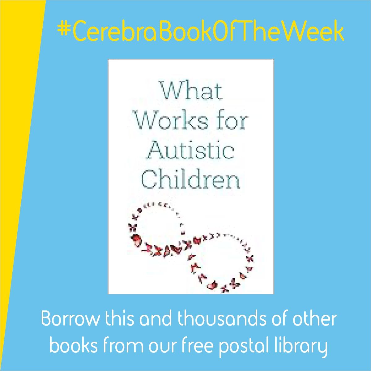 This week's #bookoftheweek is 'What Works for Autistic Children' by Dr Luke Beardon. It's aimed at parent/ carers of autistic children. buff.ly/3iFZkNq