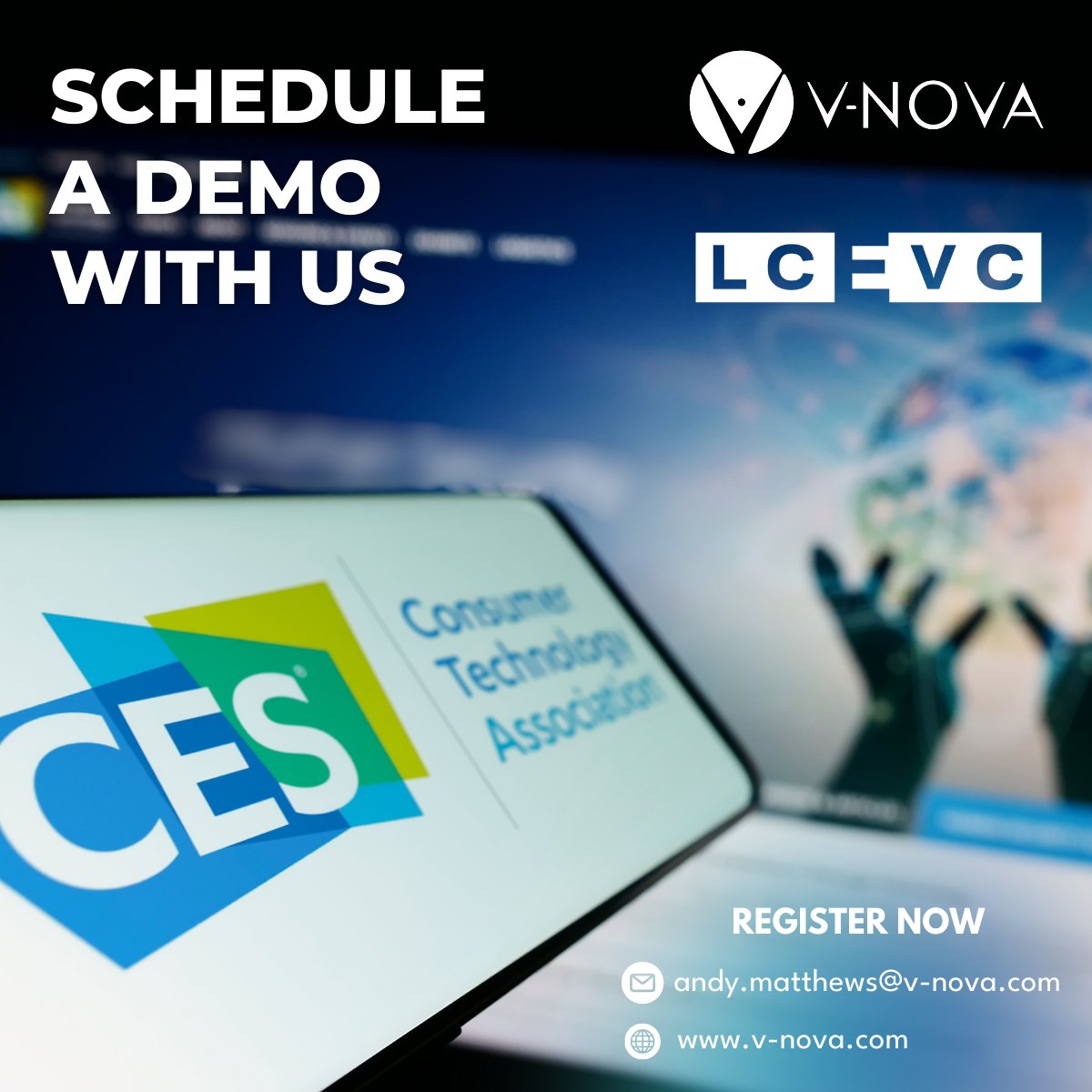 V-Nova Ltd (@vnovavideo) on Twitter photo Did you know that MPEG-5 LCEVC has been published by ISO and IEC ? Join <a href="/GuidoMeardi/">Guido Meardi</a> and his team from #VNova at <a href="/CES/">CES</a> 2025 and explore the future of digital television. Don’t miss out, book your demo today at andy.matthews@v-nova.com Did you know that MPEG-5 LCEVC has been published by ISO and IEC ? Join <a href="/GuidoMeardi/">Guido Meardi</a> and his team from #VNova at <a href="/CES/">CES</a> 2025 and explore the future of digital television. Don’t miss out, book your demo today at andy.matthews@v-nova.com