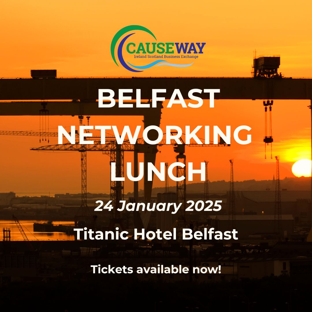 CausewayXchange (@causewayxchange) on Twitter photo We're just a couple of weeks away from welcoming our guests in the historic Titanic Hotel Belfast! 
There are still tickets available for this not-to-miss networking lunch!
📅 24th January, 2025
📍 Titanic Quarter, 8 Queens Rd
🎟️ buff.ly/4dpUbVL We're just a couple of weeks away from welcoming our guests in the historic Titanic Hotel Belfast! 
There are still tickets available for this not-to-miss networking lunch!
📅 24th January, 2025
📍 Titanic Quarter, 8 Queens Rd
🎟️ buff.ly/4dpUbVL