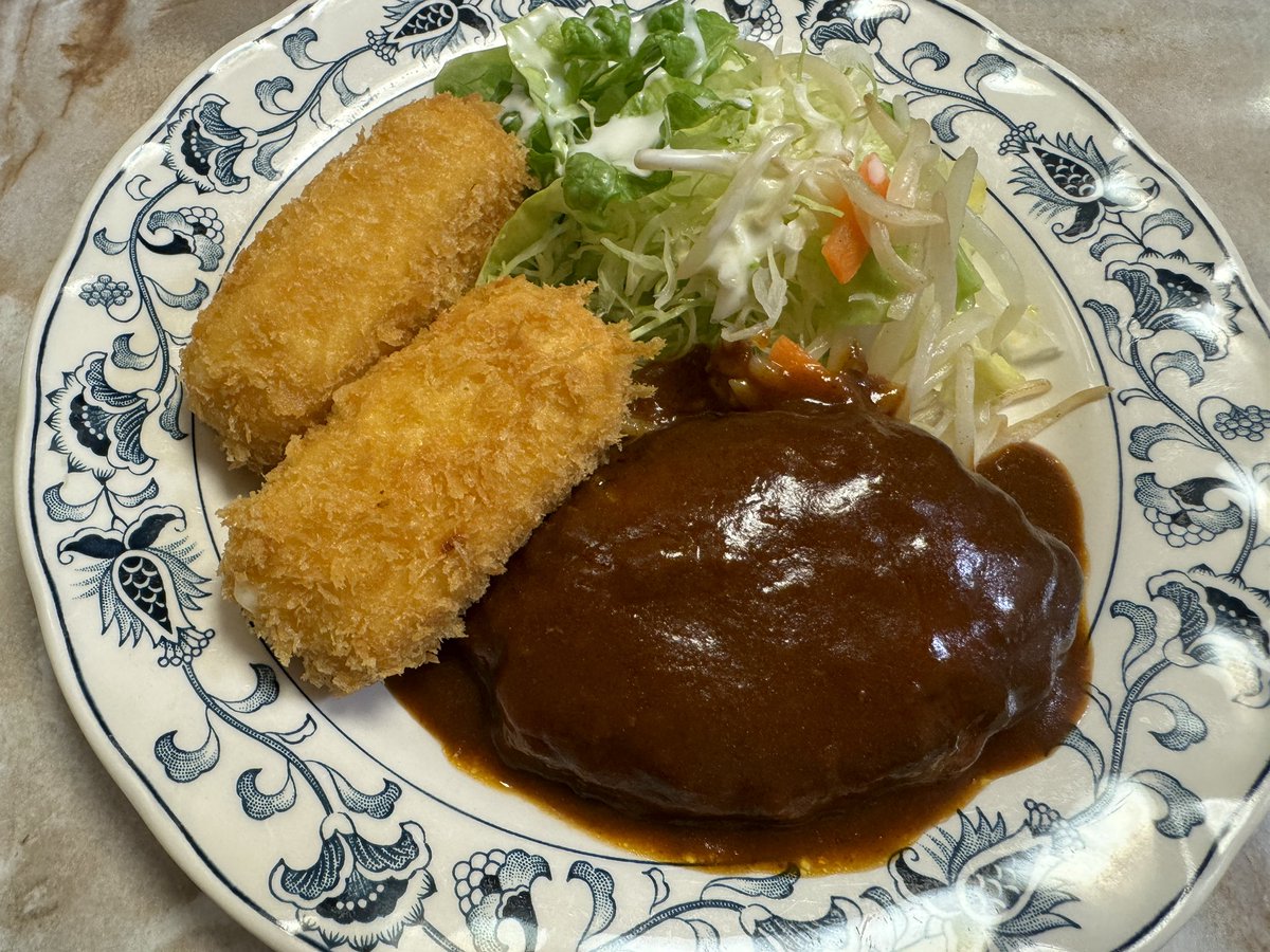 4連勤目のレストランQさんです、今日もおいしかったです。