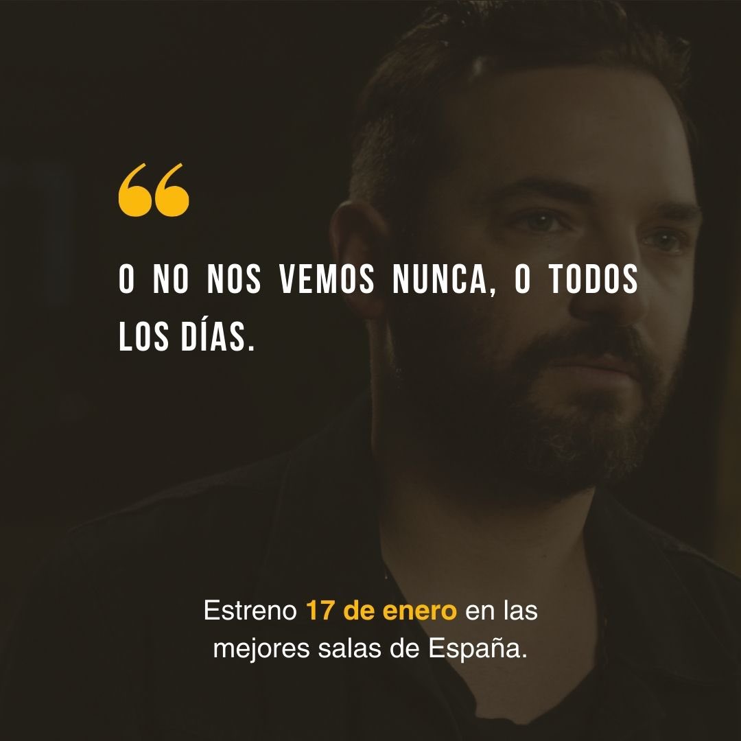 ¡FALTAN 11 DÍAS PARA EL ESTRENO DE “ADIÓS MADRID”!

Lucas Merakio salta a la pantalla grande interpretando a Tuchito, un personaje polémico que generará ciertas internas en el grupo de amigos.

¡No te pierdas el debut cinematográfico del gran Merakio en “Adiós Madrid”! 🙌🏻