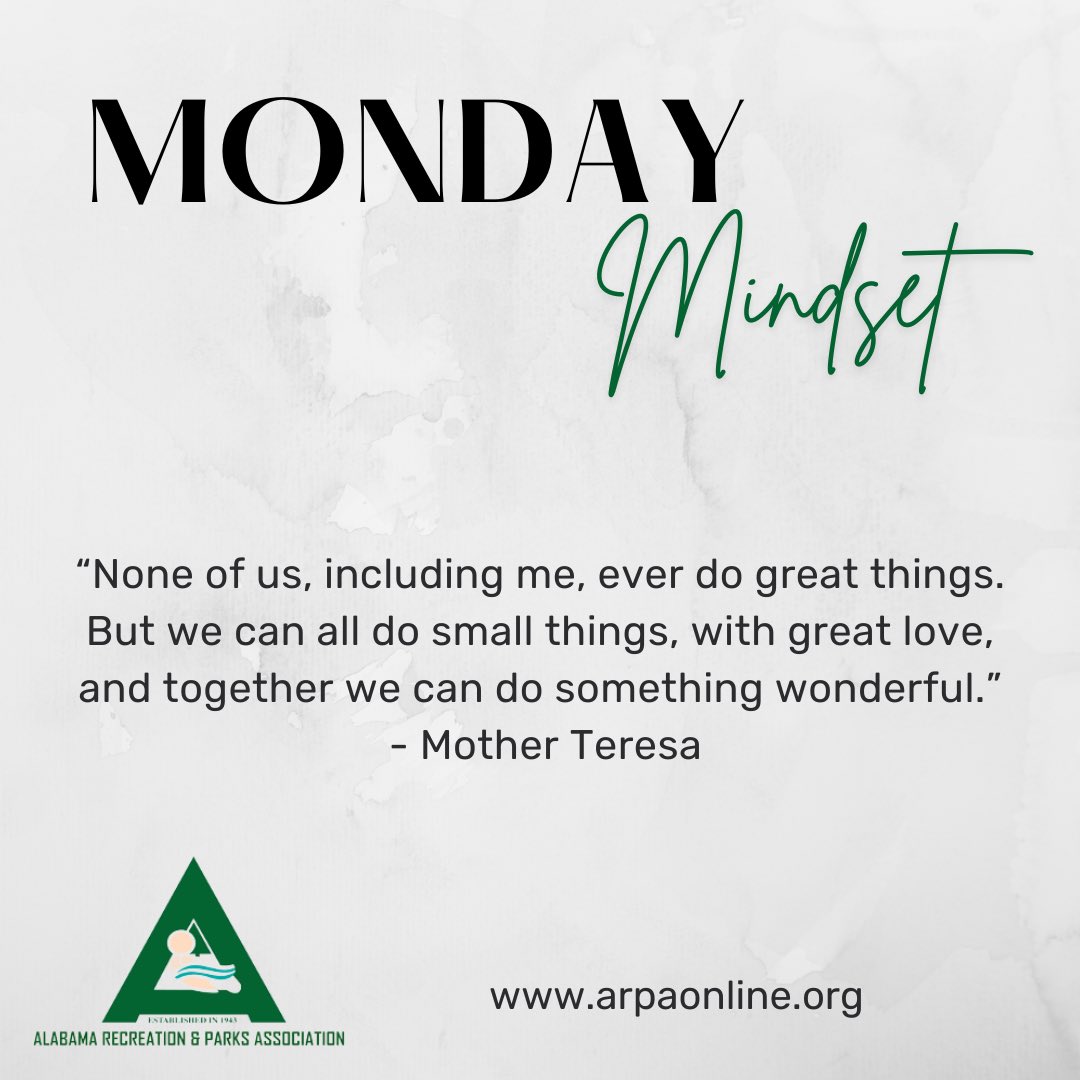 Alabama Recreation and Parks Association tweet media