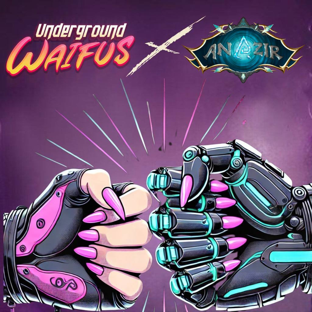 BeraClan (@beraclanxyz) on Twitter photo BeraClan is delighted to collaborate with @underwaifustcg on their upcoming mint!
To enter:
- follow <a href="/UnderWaifusTCG/">Underground Waifus TCG</a>
- join discord: discord.com/invite/8qwx6XU…
- like, retweet & tag 2 frens
- comment "WAIFUS R HOT"
Ends in 24 Hours! BeraClan is delighted to collaborate with @underwaifustcg on their upcoming mint!
To enter:
- follow <a href="/UnderWaifusTCG/">Underground Waifus TCG</a>
- join discord: discord.com/invite/8qwx6XU…
- like, retweet & tag 2 frens
- comment "WAIFUS R HOT"
Ends in 24 Hours!