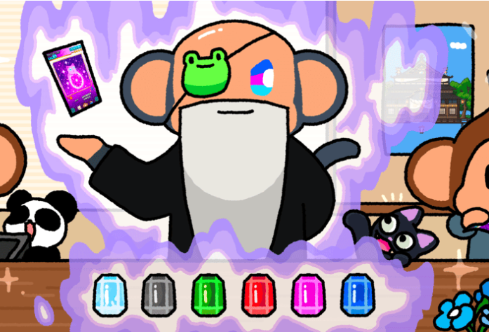 dgen.eth (@deg3n) on Twitter photo GM to those that !CHIMP <a href="/ChimpersNFT/">Chimpers Archived</a> are you collecting $chimp ?
Chimps get 25-50 $chimp /day dependent on rarity. $chimp are not currently tradable & are used for e.g. lottery, bespoke jewellery & more.
Didn't know you had points? check them here: marketplace.chimpers.com/loyalty GM to those that !CHIMP <a href="/ChimpersNFT/">Chimpers Archived</a> are you collecting $chimp ?
Chimps get 25-50 $chimp /day dependent on rarity. $chimp are not currently tradable & are used for e.g. lottery, bespoke jewellery & more.
Didn't know you had points? check them here: marketplace.chimpers.com/loyalty