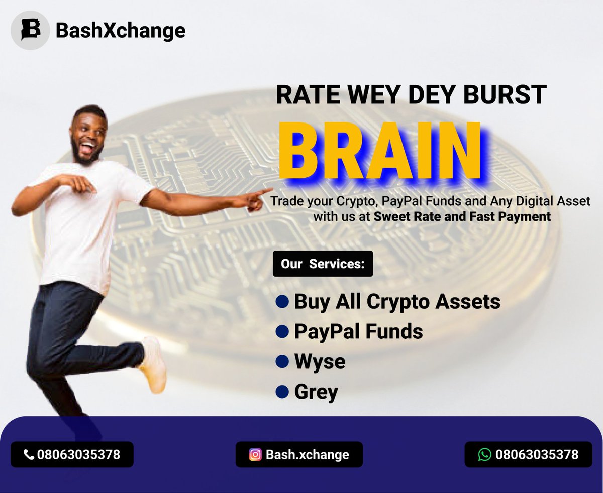 ZharnTech's tweet photo. Of Course We launched two brands today:
BashXchange and LUXE LIGHT PRO
We Reach every Location across the world
#kindlyPatronise
#Refer
#Retweet
#FreeOlamide https://t.co/vSRpH2uP7X