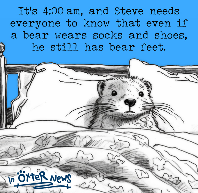 In Otter News.... tweet media