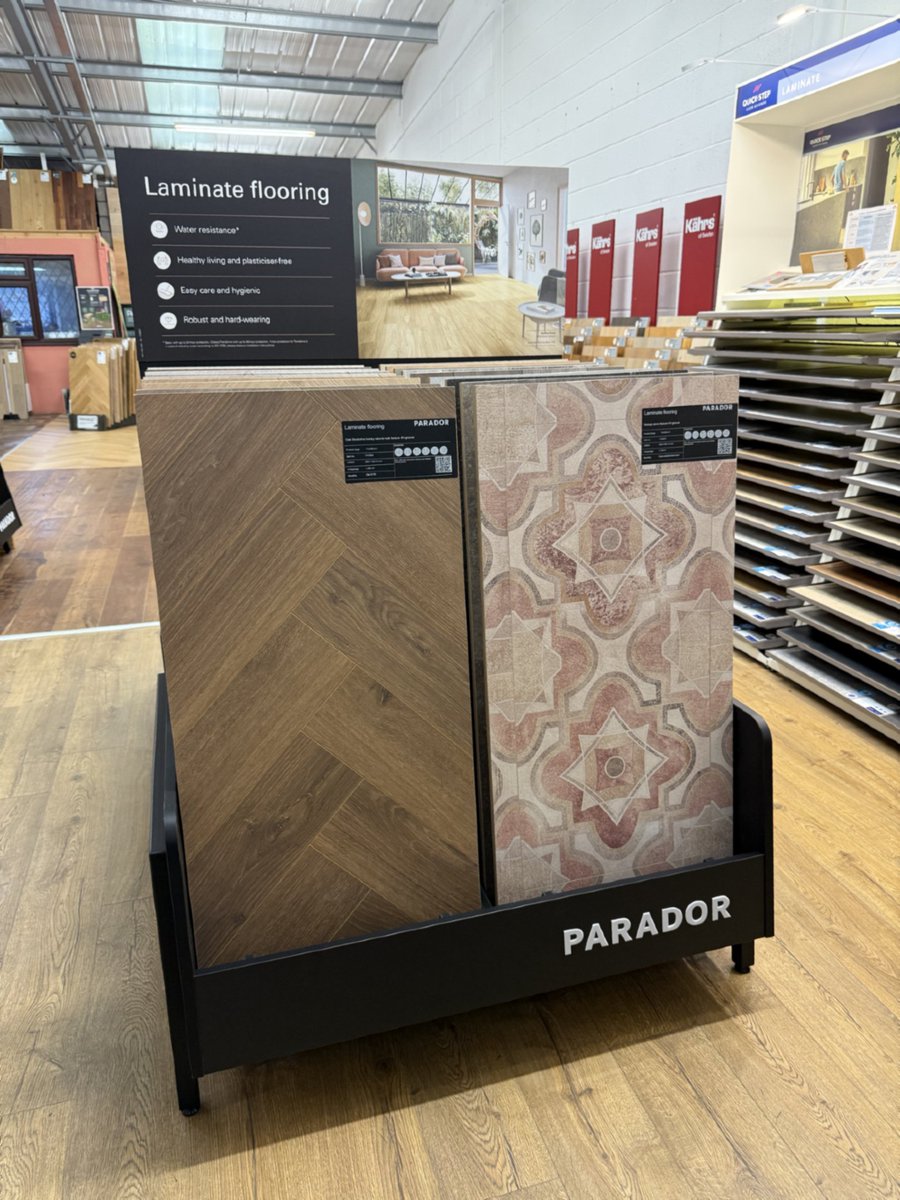 chesterflooring's tweet photo. Brand Spotlight: Parador

@_parador is the newest addition to Chester Wood Flooring, and one that we're really excited about.

Parador is a renowned German flooring company that specialises in high-quality laminate, engineered wood, and vinyl flooring solutions. https://t.co/lHggTT1IFP
