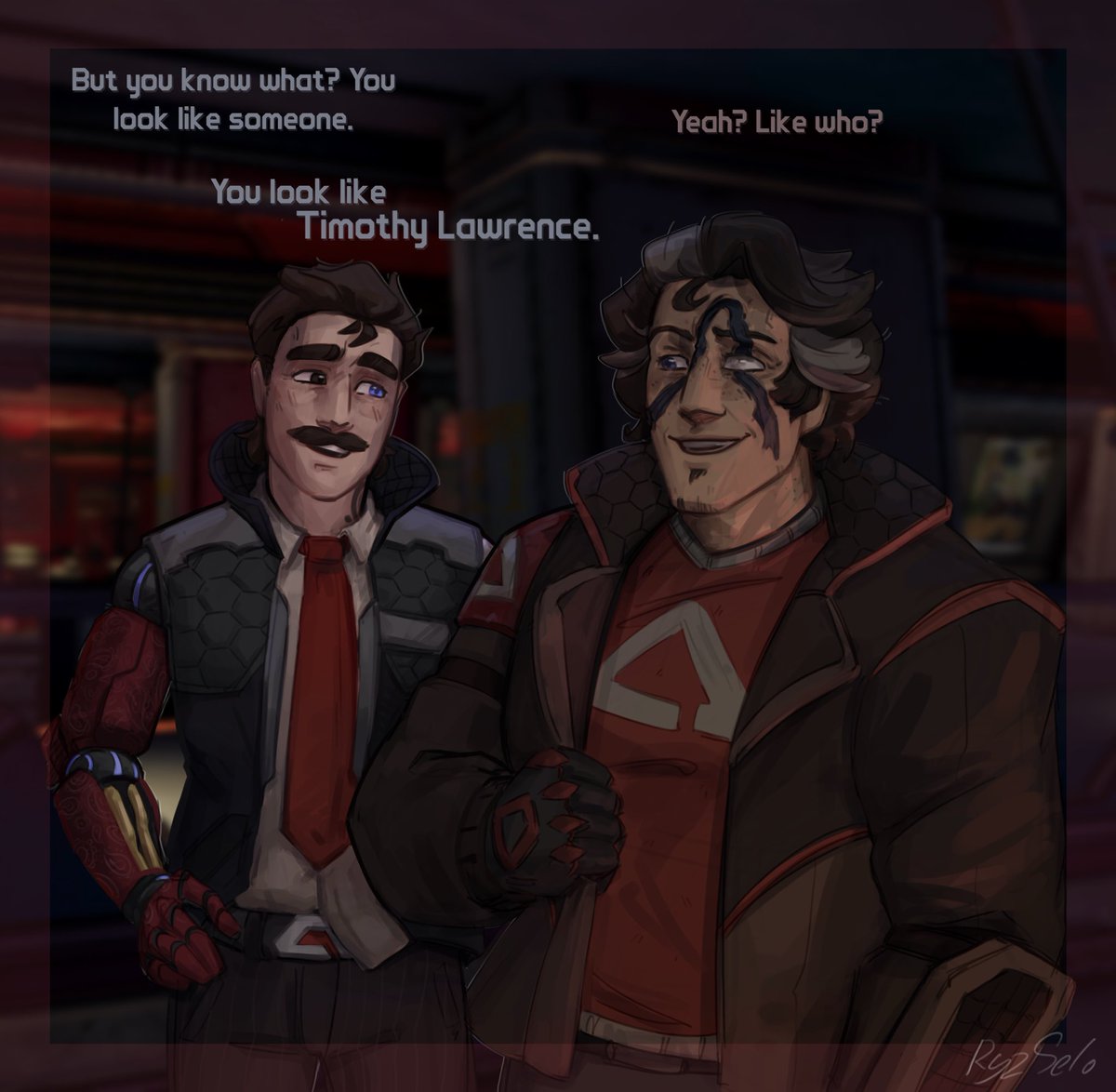 RyzSELO's tweet photo. #Rhysothy #Rhysothyweek #Rhysothyweek2025
I am so normal about Rhysothy!!!
For day 1, First Meeting, I illustrated a moment from @how_bad_me_be’s fic, "The New Abnormal" :3
https://t.co/thRAt9His7
Tim design by @Spooky_Rat_11 https://t.co/4HwIzpFqNi