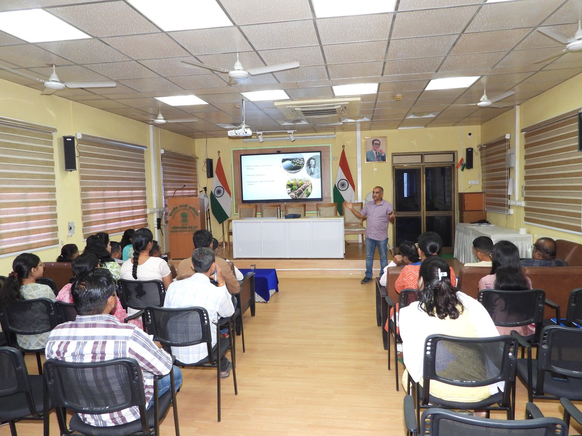 Zoological Survey of India, WRC, Pune tweet media