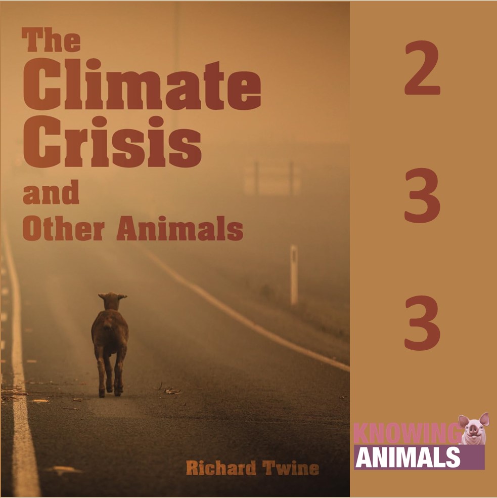 New episode! <a href="/JoshLMilburn/">Josh Milburn</a> talks to <a href="/richardtwine/">Bob</a> about his new book The Climate Crisis and Other Animals, from our good friends at <a href="/SydneyUniPress/">Sydney University Press</a>. The episode is free in all the usual places.

knowinganimals.libsyn.com/episode-233-an…

#animalstudies #criticalanimalstudies #climatecrisis