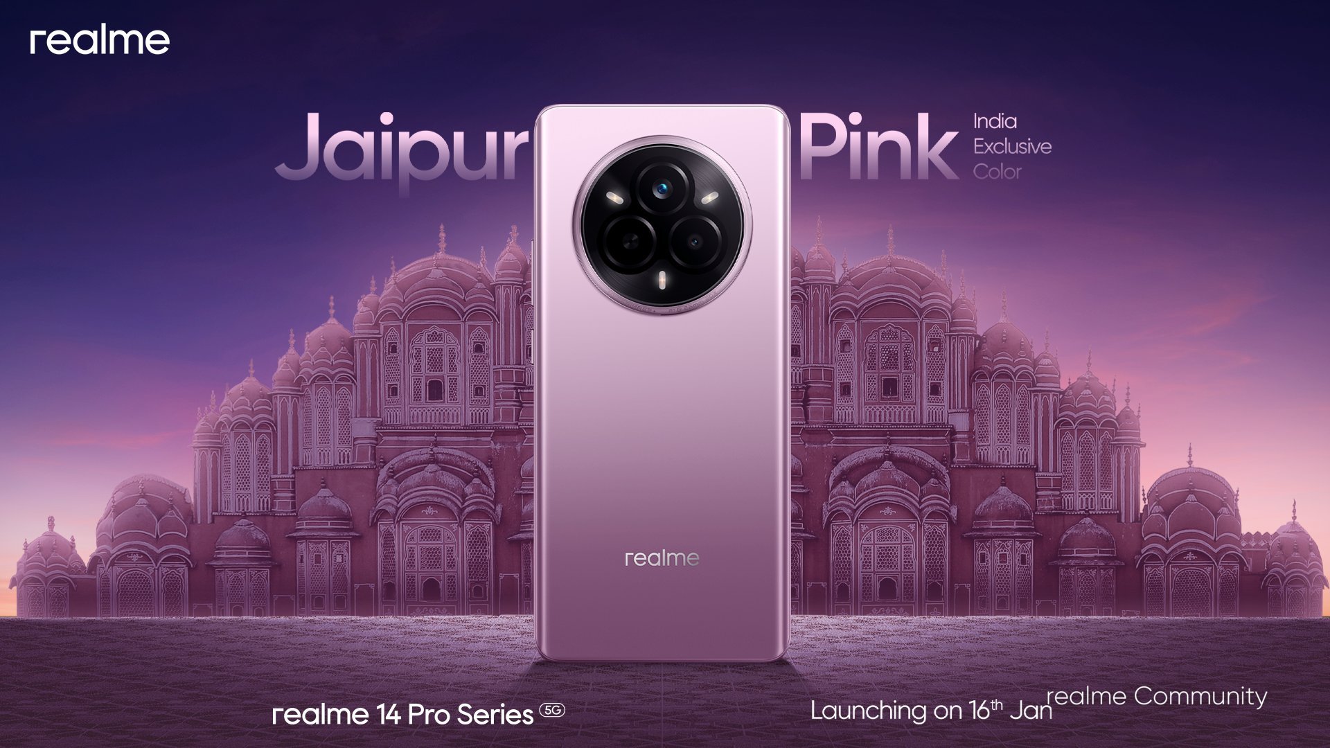 Realme 14 Pro Series India Launch