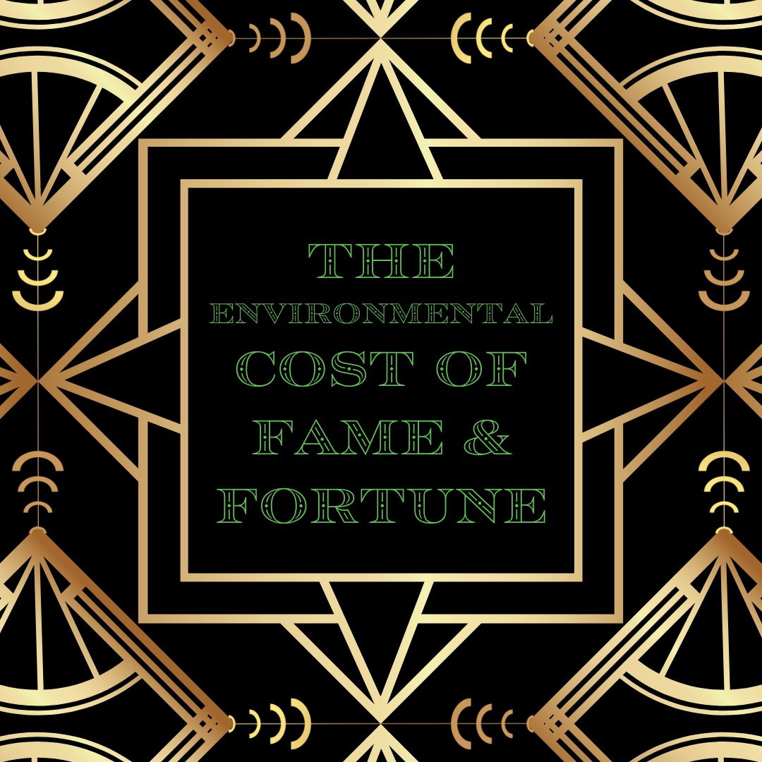 NEW BLOG POST: Maddie looks into the environmental cost of fame, from private jets to what celebrities tend to do to offset their massive carbon footprints

Read it here: blogs.canterbury.ac.uk/sustainability…

#sgo #cccu #carbonfootprints
