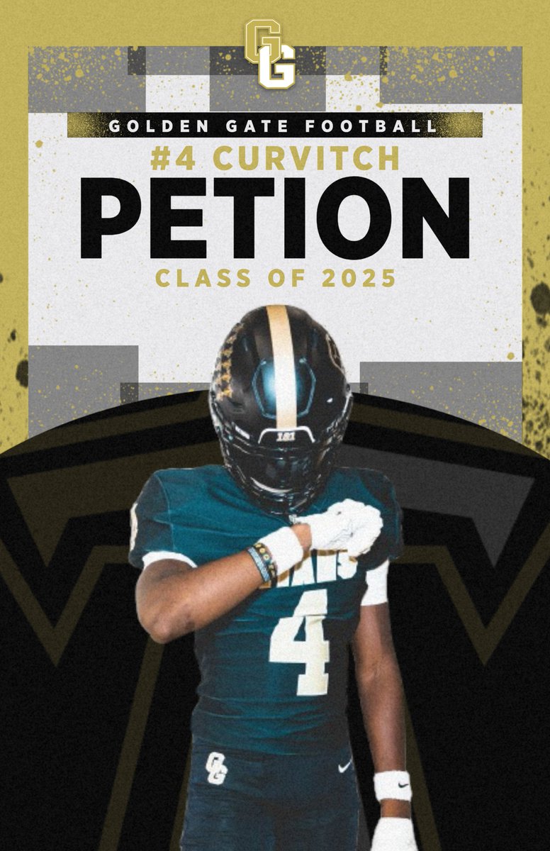 COLLEGE COACHES <a href="/GGHSFootball/">Golden Gate Football</a> has 2025-2028 prospects for your evaluation!
Be sure to follow:
WR/DB <a href="/stlouis_jr/">WENDEL STLOUIS “JR”</a>
WR <a href="/D1Cyrus08/">Osyrus “C7” Boykin</a>
DB <a href="/curvitchpetion_/">Curvitch Petion</a>
RB <a href="/SolomonPowell19/">Solomon Powell</a>
#RECRUITTHEGATE
Contact <a href="/coachcitro/">Nick Citro</a> or <a href="/Coach_Fields53/">Jacob Fields</a> for more info
