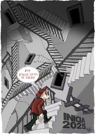 📰 Perspectivas para el año (<a href="/deandafer/">Fernando de Anda Gorráez.</a>)
#FelizLunes #ReyesMagos