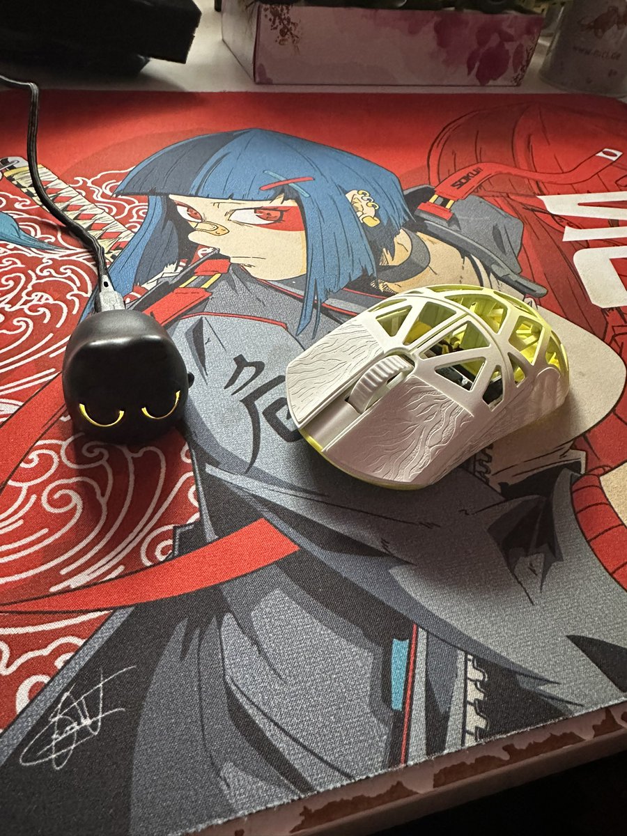New family member!
<a href="/wlmouseofficial/">WLMOUSE</a>  
2days from now and it might get brothers
<a href="/finalmouse/">Finalmouse</a> !