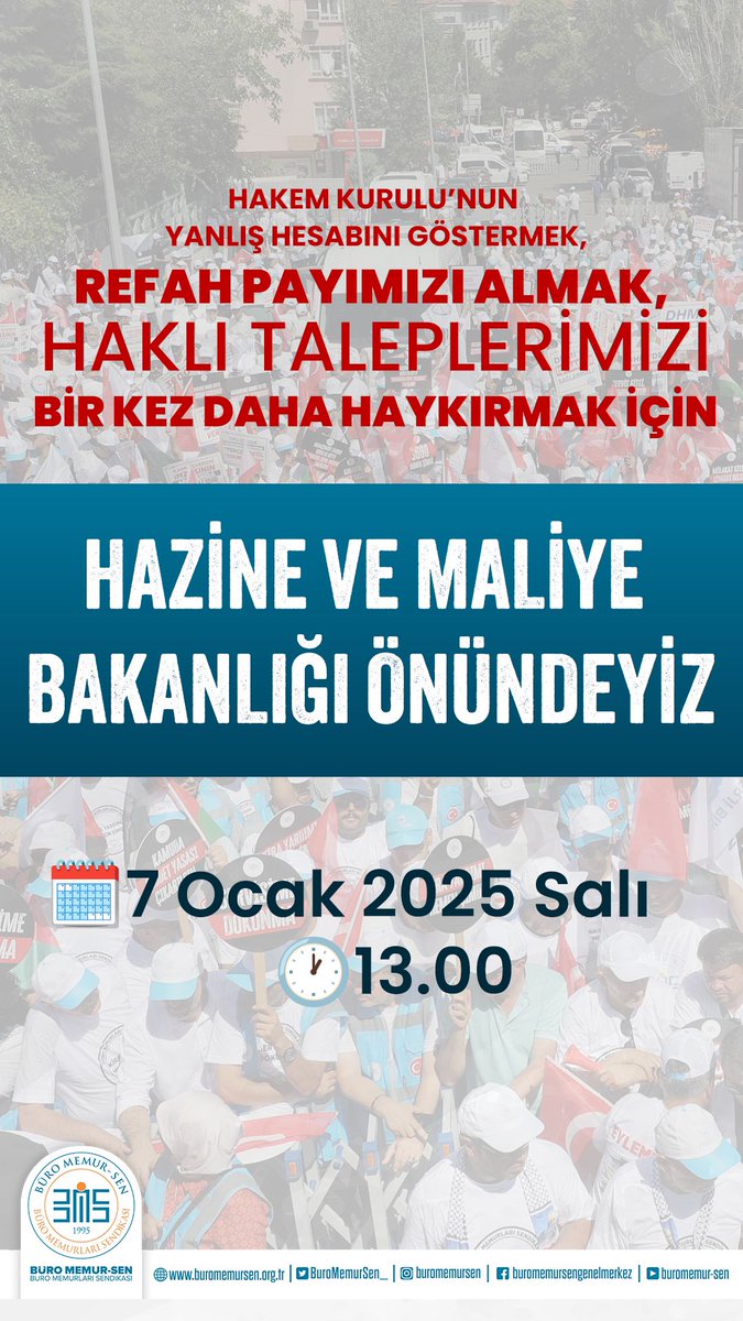 Refah payı verilmeli mağduriyet giderilmeli.
#RefahPayıHemenŞimdi