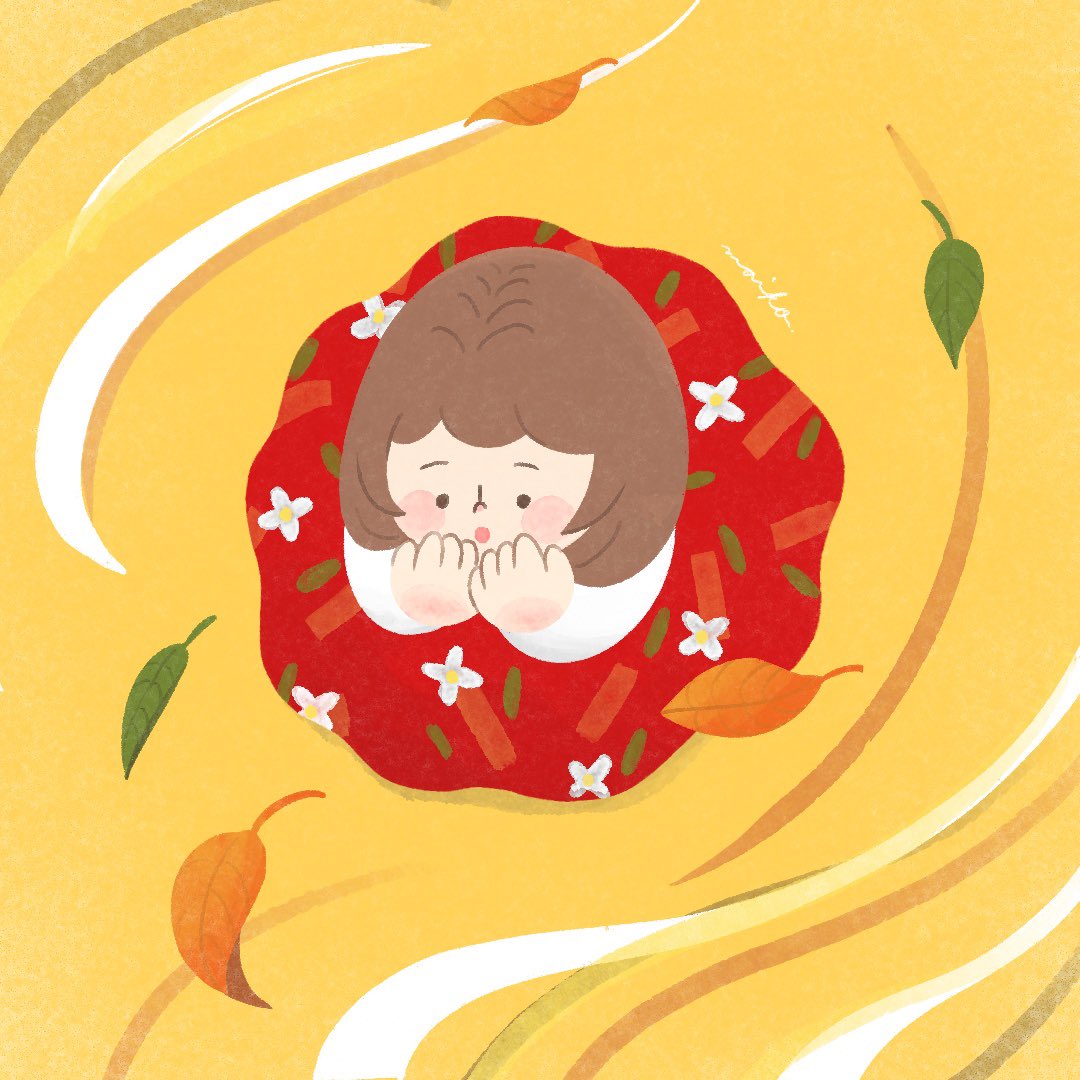 あさの まいこ tweet media