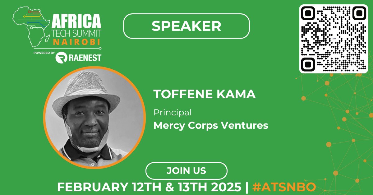 Africa Tech Summit - London, June 6, 2025 (@africatechsmt) on Twitter photo Africa Tech Summit Nairobi Feb 12th – 13th 2025 - Join <a href="/tkanet/">Toffene Kama</a> from <a href="/MCSocialVenture/">Mercy Corps Ventures</a> to hear insights and explore the trends shaping the African tech landscape. Don’t miss the chance to connect with 2000+ leaders from 1000+ companies at East Africa’s premier B2B tech event. Africa Tech Summit Nairobi Feb 12th – 13th 2025 - Join <a href="/tkanet/">Toffene Kama</a> from <a href="/MCSocialVenture/">Mercy Corps Ventures</a> to hear insights and explore the trends shaping the African tech landscape. Don’t miss the chance to connect with 2000+ leaders from 1000+ companies at East Africa’s premier B2B tech event.