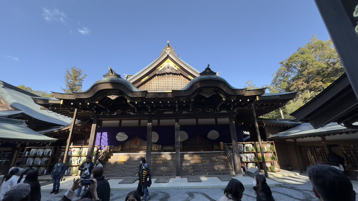 伊勢神宮は凄かった