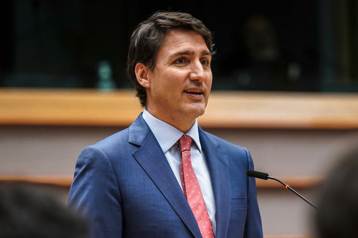 tvlofficiel's tweet image. 🇨🇦Le Premier ministre canadien Justin Trudeau, affaibli par une minorité au Parlement et la montée du mécontentement dans son parti, pourrait annoncer sa démission dès lundi, selon le quotidien de Toronto "The Globe and Mail". #trudeaumustgo