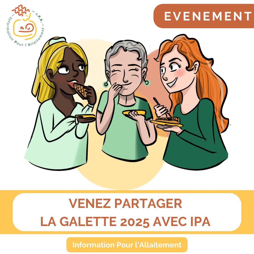 Information Pour l'Allaitement tweet media