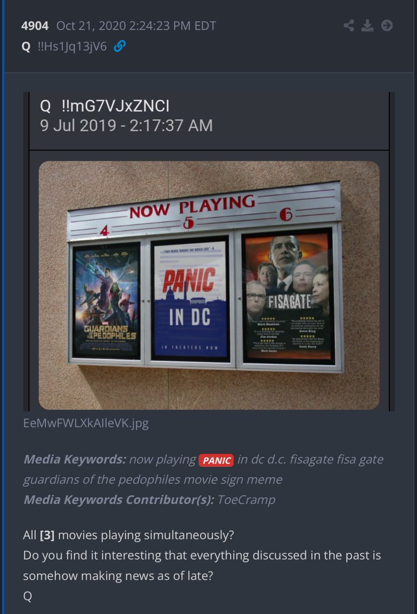 WarriorMiMi17's tweet photo. BE PREPARED!!! Evildoers are on a rampage &amp; will stop at nothing! Joan .@ThankQ17171 a #FFevent??? https://t.co/TWntYdXm5d