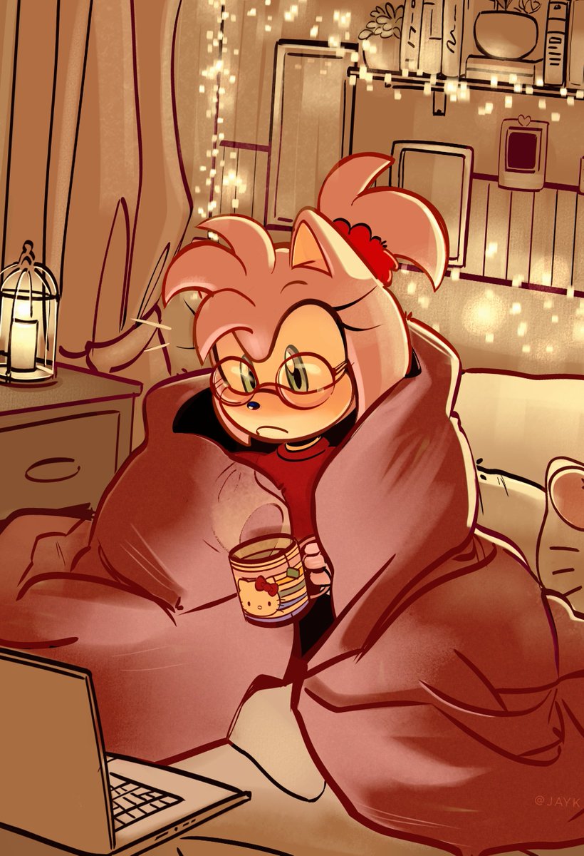 Jakeline_mt's tweet photo. #AmyRose Noche de película🍵✨
#digitaldrawing #Quickidea Solo quería hacer algo rápido jsjs https://t.co/6voxnH1M7N