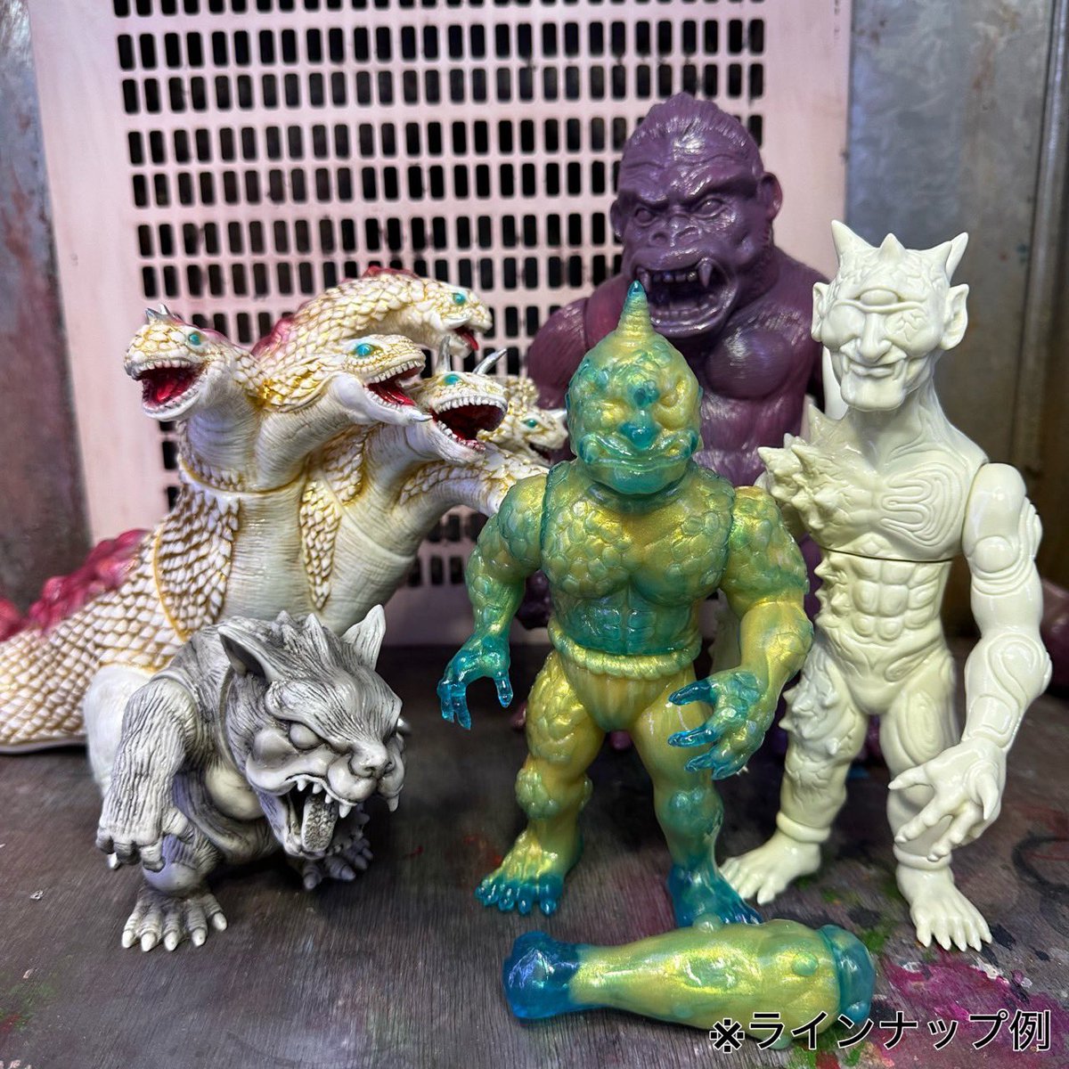 スーフェスで販売する福袋に関して、 今回の中身は重塗装を施した