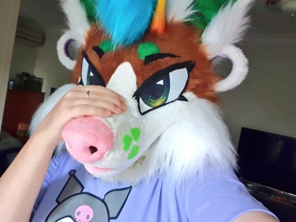 ArtzGraphite's tweet image. Hi, I make fursuits 🐕‍🦺🐕
I&apos;m 24, pansexual, autistic, Aussie fursuit maker 
🏵🏵Graphite_Artz !!!! 🏵🏵
I post art, pictures and fursuits 
Minors DNI 🔞 I&apos;ve been in the fandom since 2012 🦧
