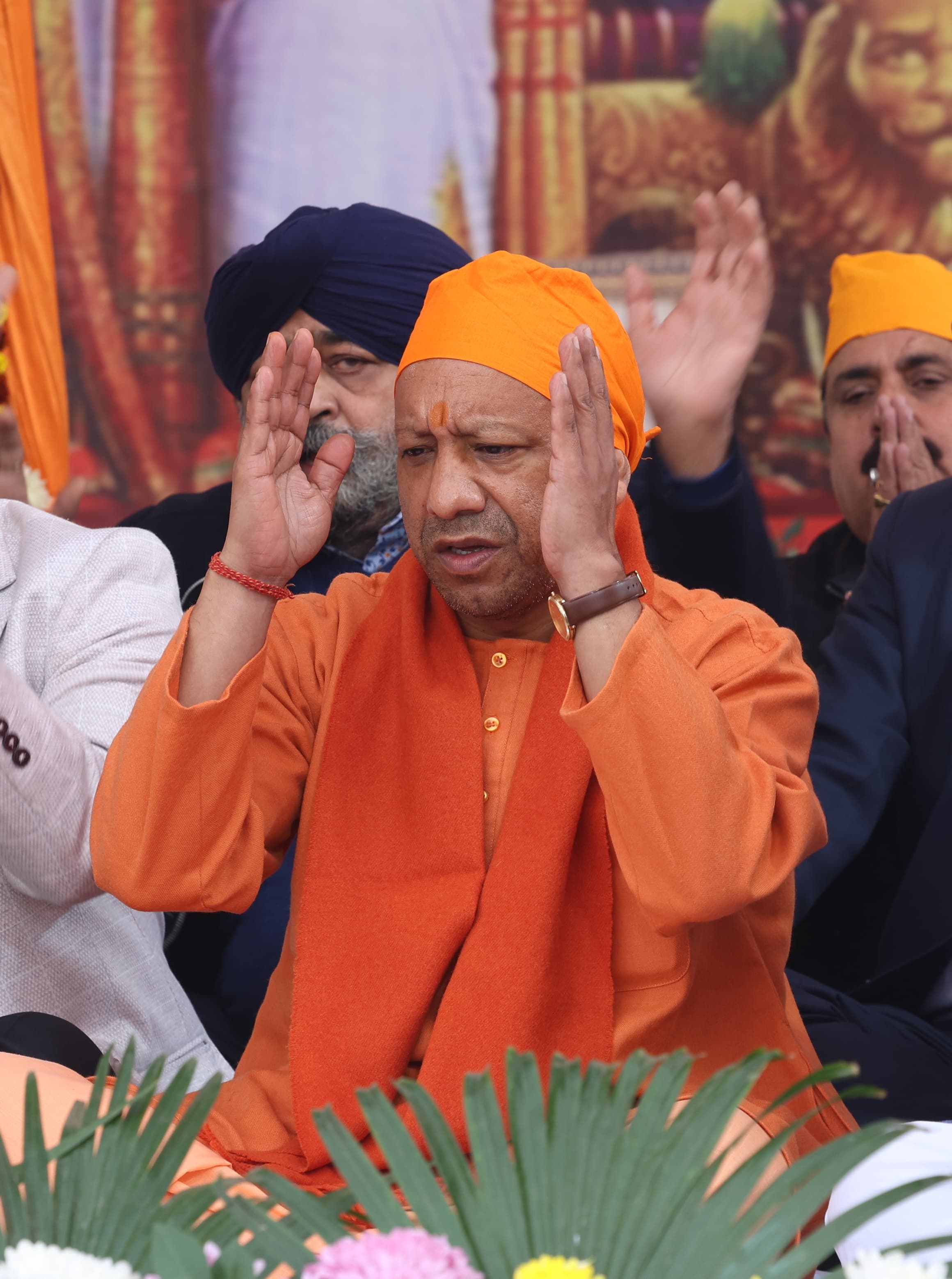 नई पीढ़ी के लिए प्रेरणास्रोत है सिख गुरुओं का त्याग और बलिदान: सीएम योगी