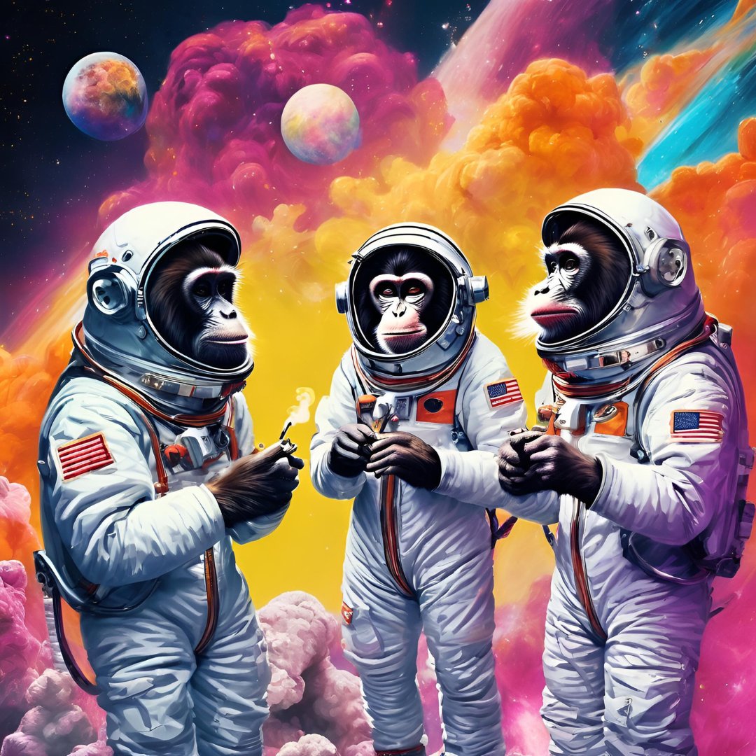 SpaceMonkeysVSC's tweet photo. A new community build memecoin has just been launched on one of the most promising upcoming blockchains: VSC!
Get ready to space in space like a monkey!

https://t.co/PHQRtlyT1g

$VSG #VSC #VectorSmartChain * *#VectorSmartGas * #VSC  *#VSCBLOCKCHAIN #SpaceMonkeys #SpaceMonkeysVSC https://t.co/DLyn4Hrh37