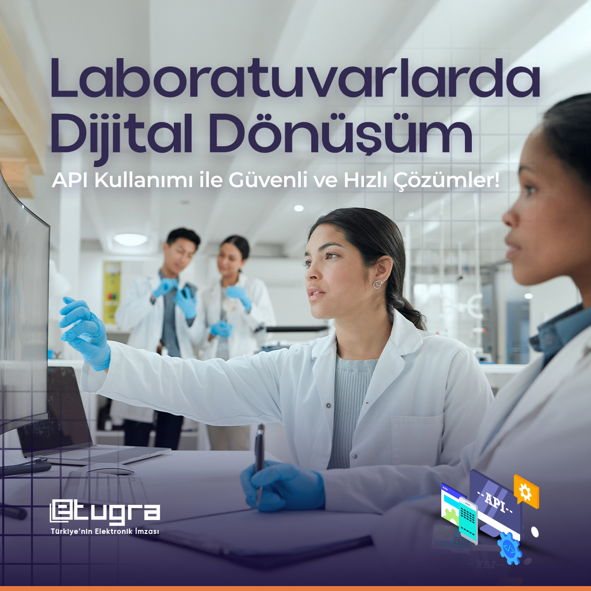 Laboratuvarlarda Dijital Dönüşüm: API Kullanımı ile Güvenli ve Hızlı Çözümler! 🚀🔬

Laboratuvarlarınızda API kullanımının sunduğu avantajlarla tanışın:

🔒 Güvenlik: SGK ve e-Reçete doğrulama sistemleriyle sahteciliği önleyin, sağlık hizmetlerinin doğru şekilde finanse