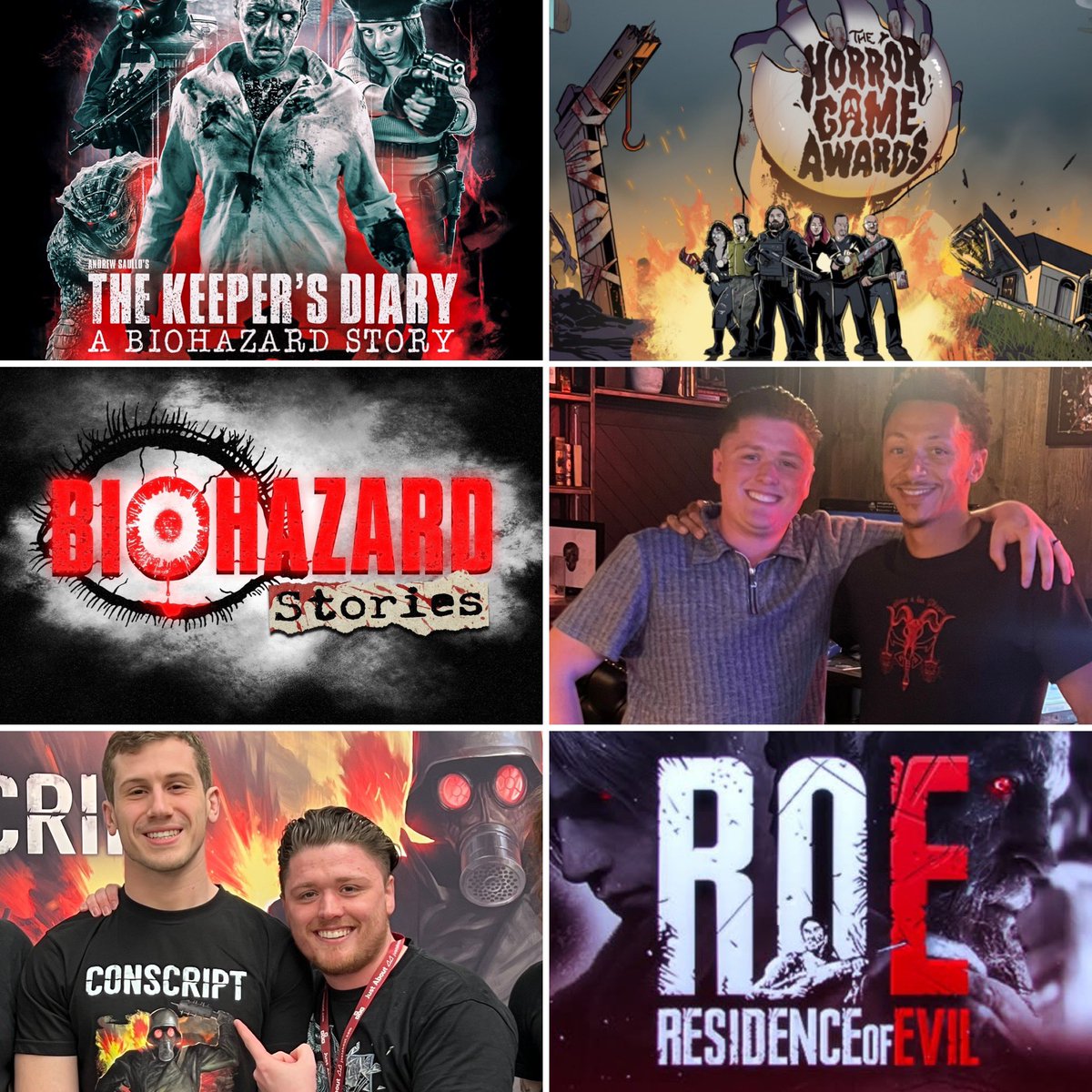 2024 was another exceptional year for Biohazard Declassified.

From releasing the first ever large scale RE Fan Film @thekeepersdiary , third successful show in <a href="/HorrorGameAward/">The Horror Game Awards</a> ,  various awesome meet ups with fellow creators and community, and growing my socials and stream