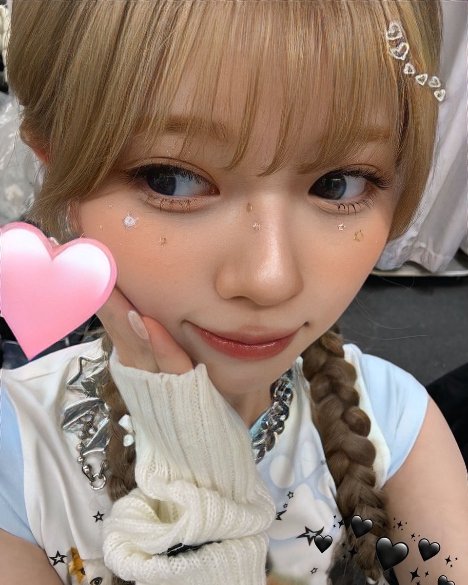 三つ編みかわいすぎ💛🐿️ #RIKU #리쿠 #リク #NiziU #니쥬