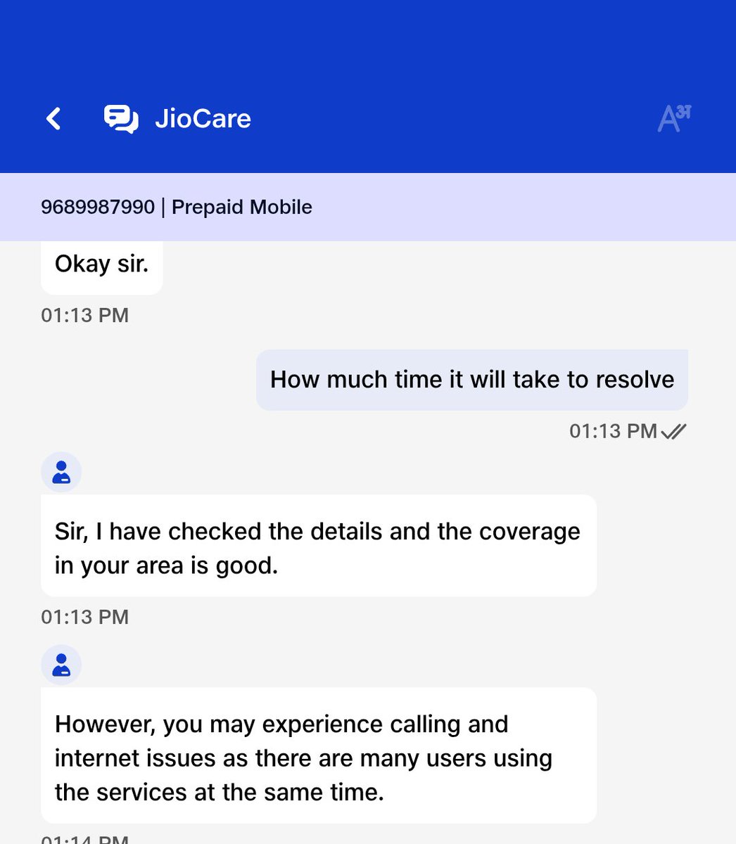 ajinkyanarke's tweet image. #Paying for #Jio5G but getting a 2G experience! Call drops, poor connectivity, and frustrating service. @reliancejio, when will you fix this? #JioNetworkIssues #FrustratedUser
#TRAI
#Network