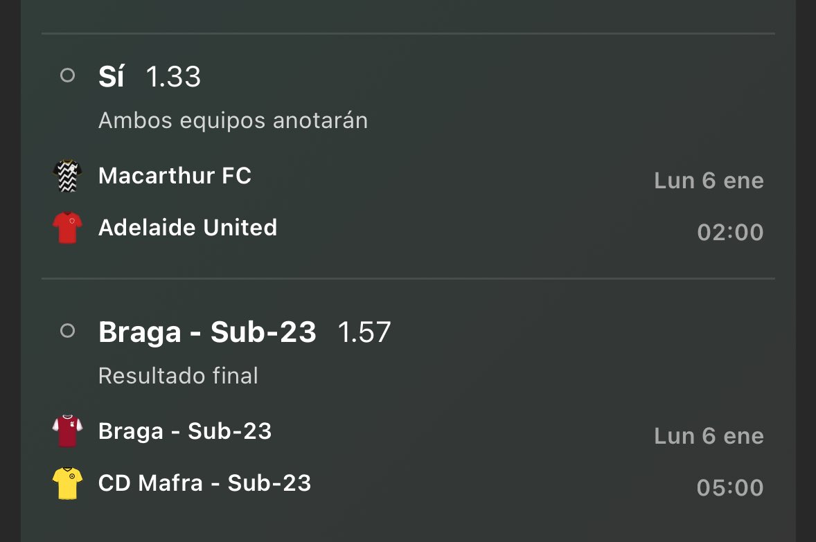 AZpicksVIP's tweet image. Doble para amanecer Verdes 🍀🤑
⚽️ Toda la buena vibra para este día de los reyes magos 🍀
#ApuestasDeportivas #JRpicks