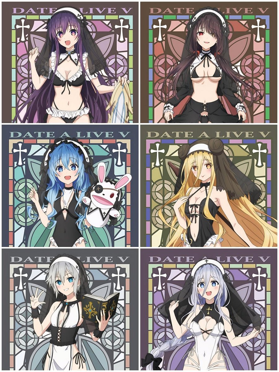 Date A Live 🌐 tweet media