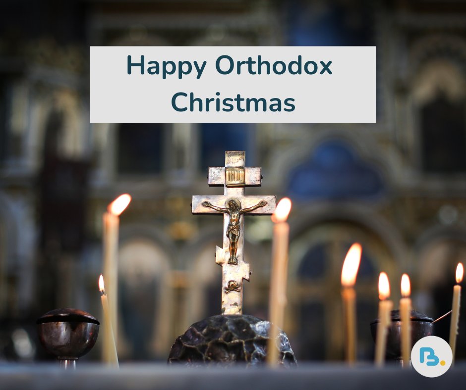 BLUE_relocation's tweet image. The Orthodox churches celebrate Christmas later than the other Christians. This is because they calculate the date according to an older calendar.

Merry Orthodox Christmas!

#bluerelocation #relocation #christmas
