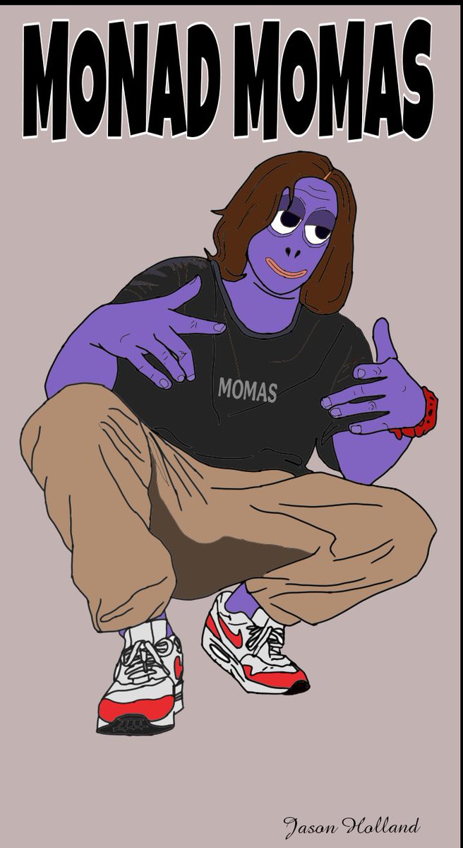 MOMAS ON TOP💜

#momasart #mocaso

<a href="/monadmomasxyz/">Monad Momas</a>
<a href="/monad_xyz/">Monad</a>