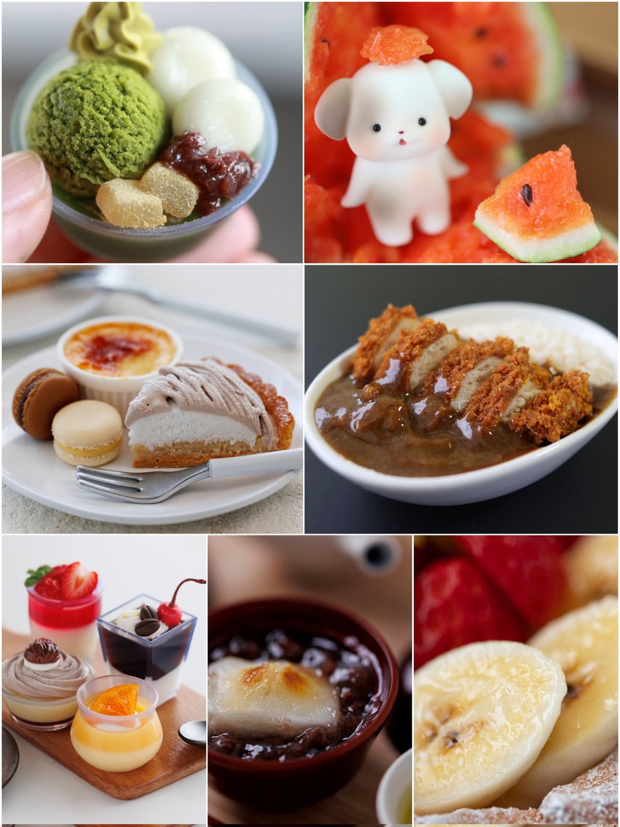 AriaPlusDoll's tweet image. 【固定用】
粘土とレジンを使用してお人形たちのご飯やおやつを制作しています
ここ最近は食器づくりにも挑戦し始めて、学びがたくさんの毎日です🔰.*・
2025年の目標は作品1点1点の質をもっともっと高めることと、制作物にオリジナリティを与えられるようになることです🍀よろしくお願いします